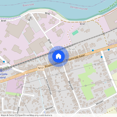 Briel 16/3 - 9200 BAASRODE