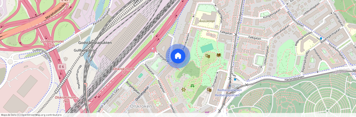 Göteborg, Övre Olskroksgatan, 3, 41667