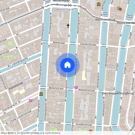 Grachtengordel-West, 1016 EW, Keizersgracht, Amsterdam