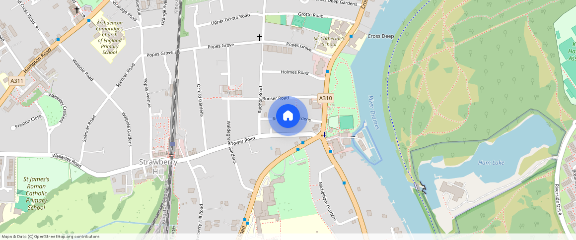 Riverview GardensTwickenham, London TW1 4RT