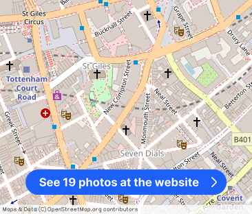 Shaftesbury Avenue, London, Greater London, Covent Garden, WC2H - Photo 1