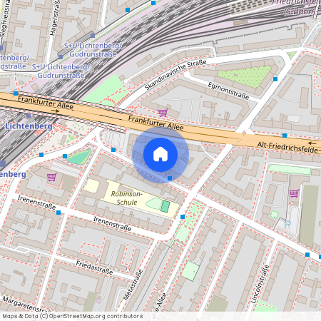 Einbecker Straße 27, Berlin. Germany