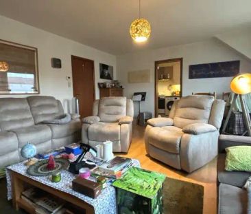 Ruime 2-slaapkamerduplex te huur in Koolkerke Brugge - Foto 2