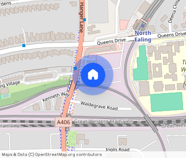 Hanger Lane, Ground Floor Maisonnette Flat, Ealing,london, Ealing,l... - Photo 1