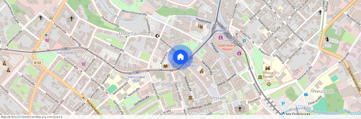 Dobenaustraße 1, 08523 Plauen