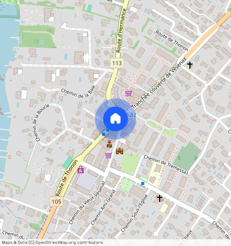 A proximité de l'Ecole de Vésenaz, 1222 Vésenaz