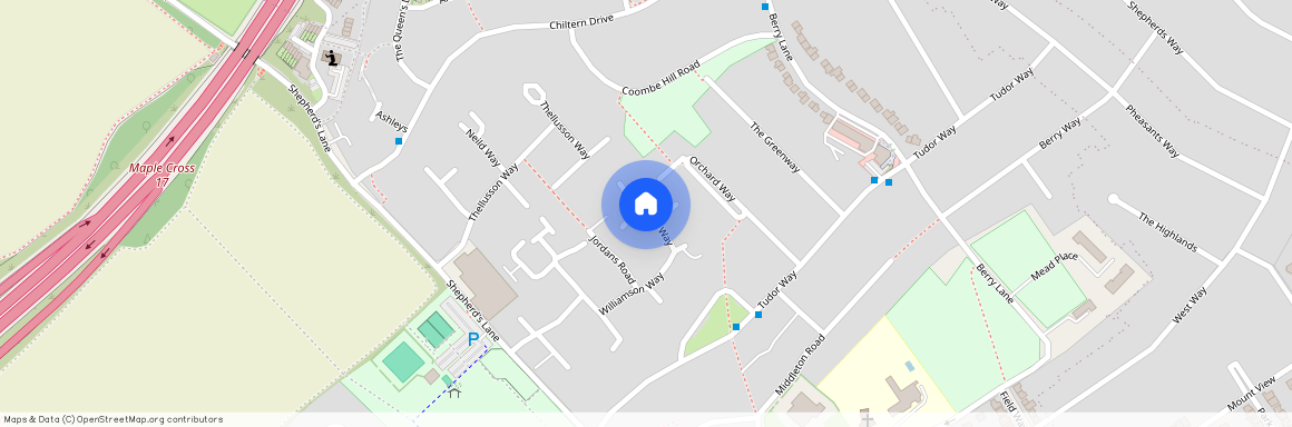 Broughton Way, Rickmansworth, Hertfordshire, WD3