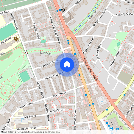 191A North Sherwood Street, Nottingham, NG1 4EH