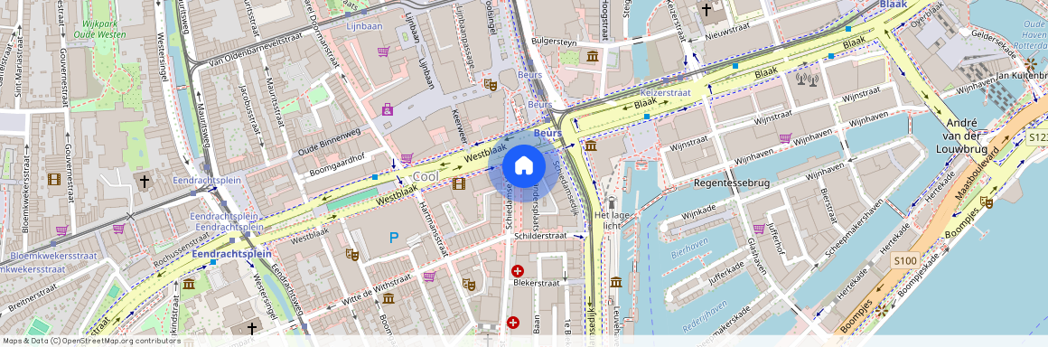 Schiedamse Vest 10H 2, Stadsdriehoek, Rotterdam