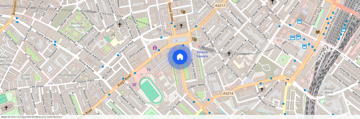 Lower Sloane St, London SW1W 8BJ