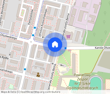 Mieszkanie dwupokojowe, Karola Olszewskiego - Фото 1