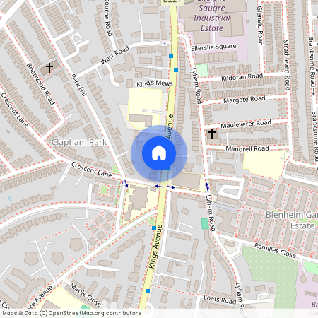 Avenue House, 8 Kings Avenue, Clapham, London, SW4