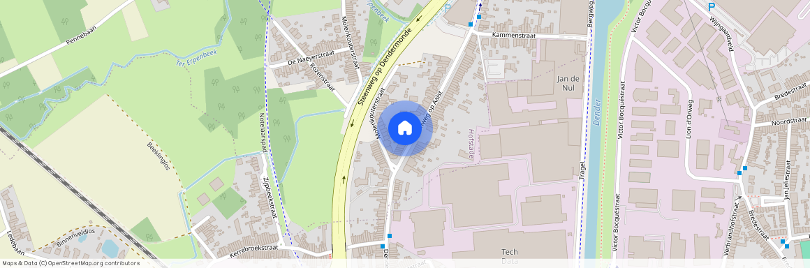 Steenweg Op Aalst, 106, 3, 9308, Aalst