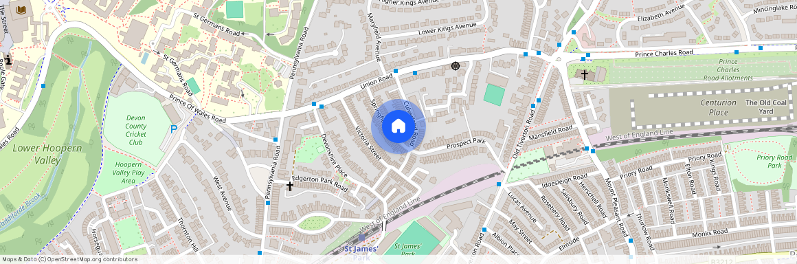 Springfield Road, Exeter, Devon, EX4