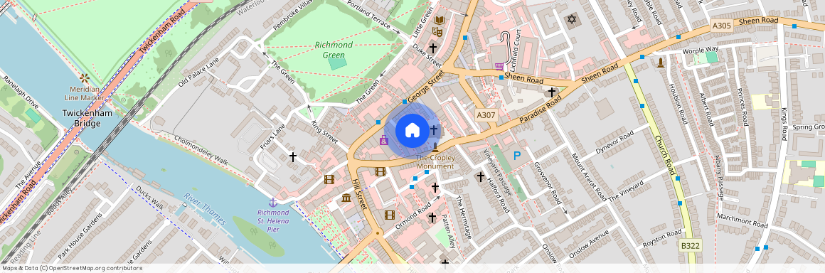 George House, 2A Victoria Place, Richmond, TW9