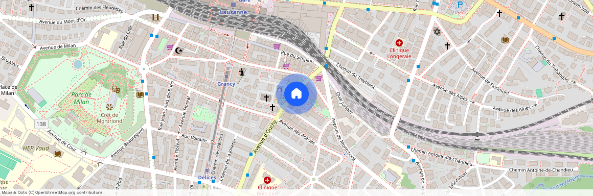 Av. d'Ouchy 21 B, 1006, Lausanne