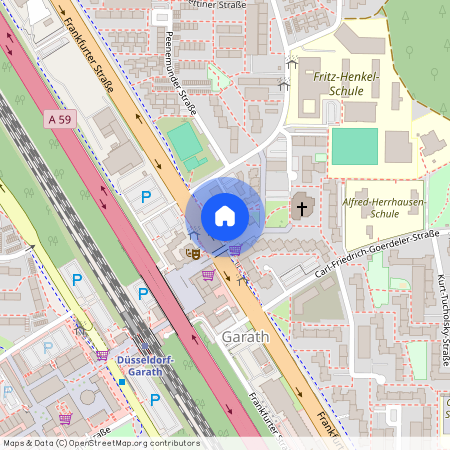 Fritz-Erler-Straße 15, 40595, Düsseldorf