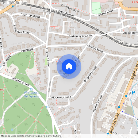 RH1 6DE, Redhill
