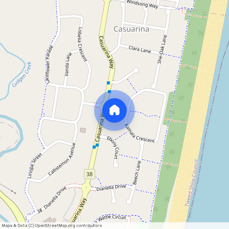 6/1-7 Canthium Way, NSW 2487, Casuarina