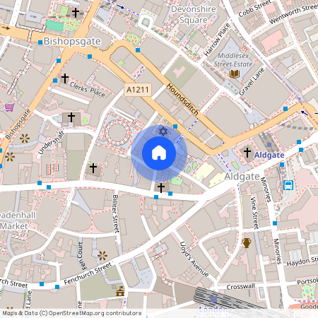 The Creechurch, Mitre Street, City, London, EC3A