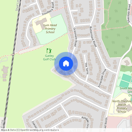 Kentmere Close, Gatley, Cheadle, Cheshire, SK8