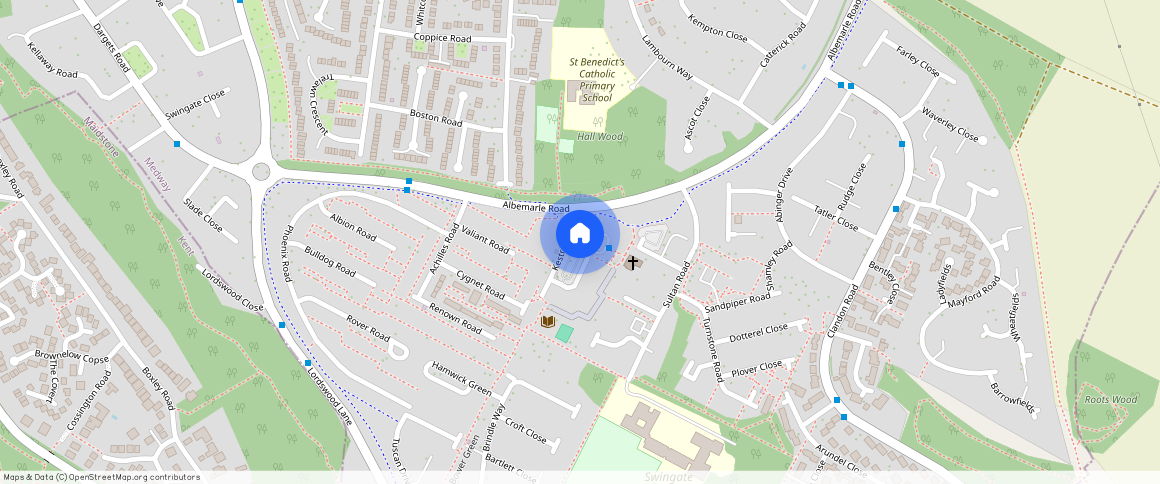 Kestrel Road, Chatham