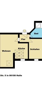 gemütliche 2 Zimmer Dachgeschosswohnung sucht neue Bewohner ab 01.02.2025! - Photo 4