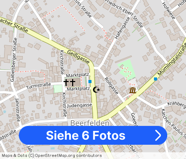 Gemütliche 3-Zimmer-Dachgeschoss in Oberzent/Beerfelden! - Foto 1