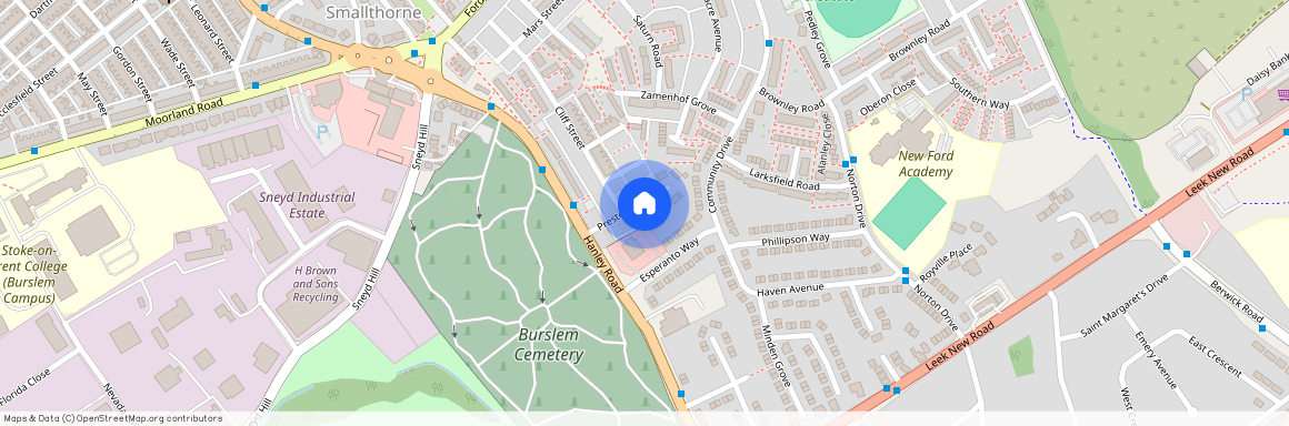 Preston Street, Smallthorne