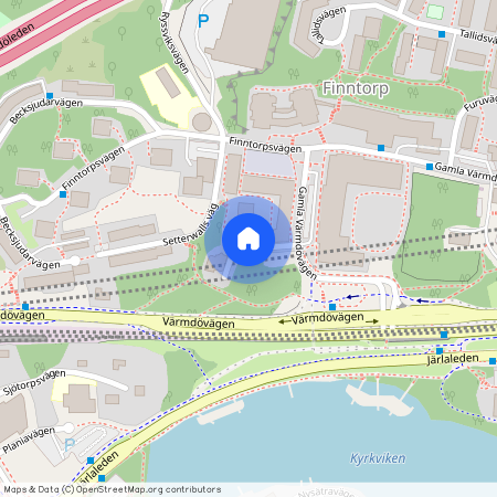 Fredrik Jahns gränd, Nacka