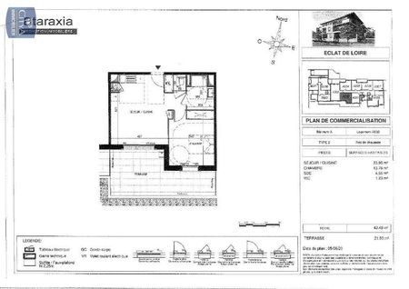 Location Appartement 2 pièces 43m² ST CYR SUR LOIRE 37540 - Photo 5