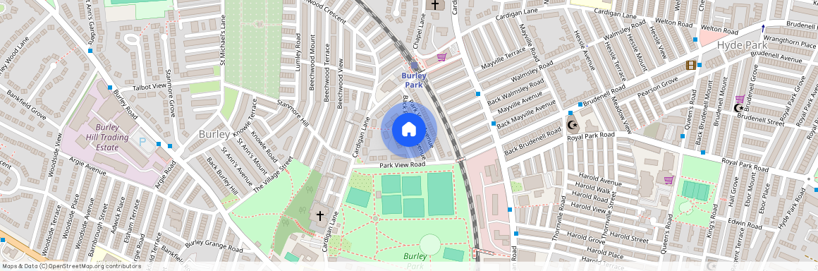 20 Park View Grove, Burley, Leeds LS4