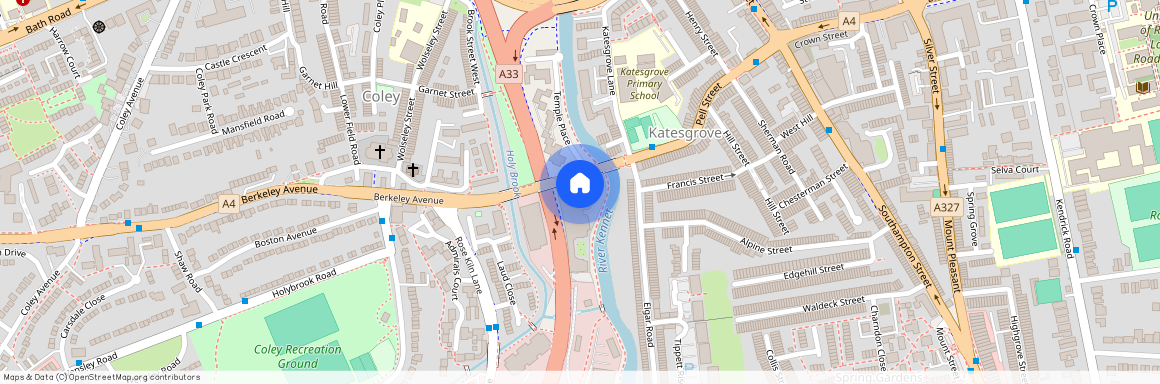 Riverside View, Berkeley Avenue, Reading, RG1