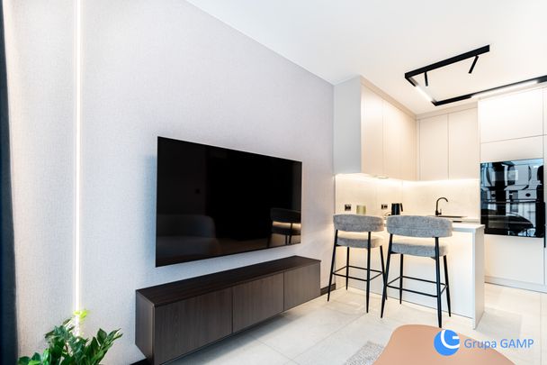 2-pok. NOHO*Młyny Mogilska*-balkon | wys. standard - Zdjęcie 1