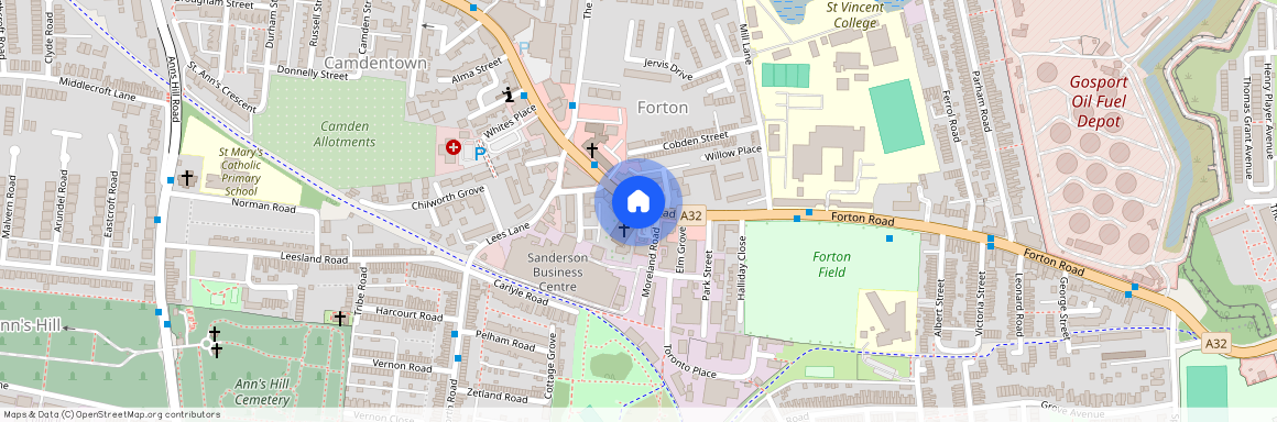 Forton Road, Gosport