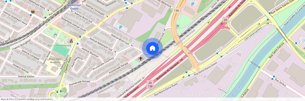 275 Av. Brock S., app. 210, Montréal (Côte-des-Neiges/Notre-Dame-de-Grâce), H4X0A3