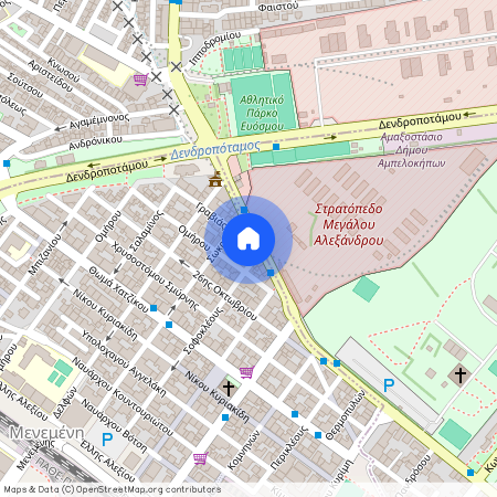 Γραβιάς, 1, Μενεμένη Ελλάδα, 56122, Κέντρο (Μενεμένη)