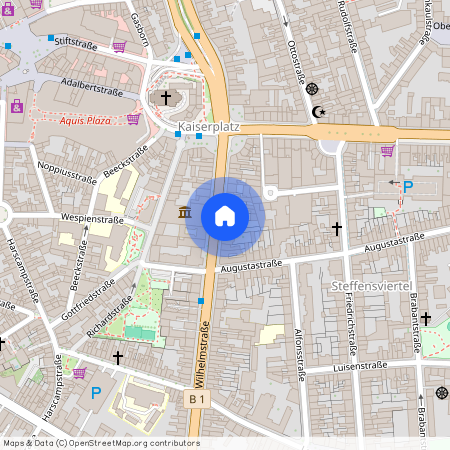 Aachen, Wilhelmstraße 27, Aachen