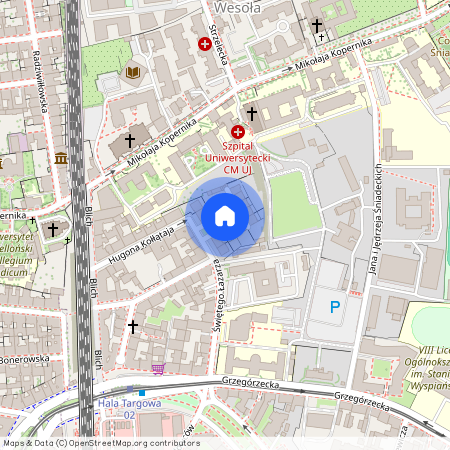 Centrum, Bujwida, Kraków