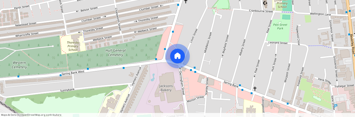 Ensuite Room, Spring Bank