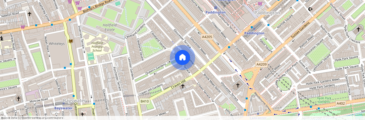 Devonshire Terrace, London, W2