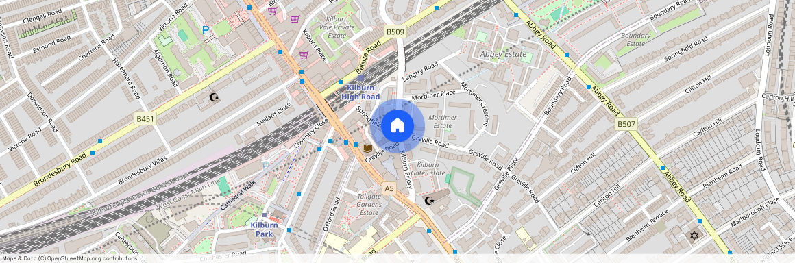 Kilburn Priory, London, NW6