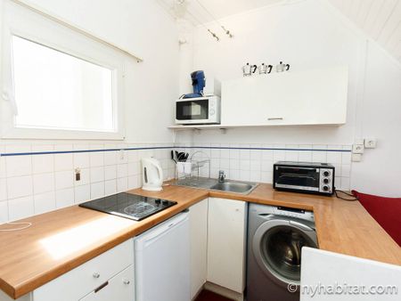 Logement à Paris, Location meublée - Studio avec Alcôve T1 - Île de la Cité, Le Marais - Notre Dame - Hôtel de Ville (PA-879) - Photo 4