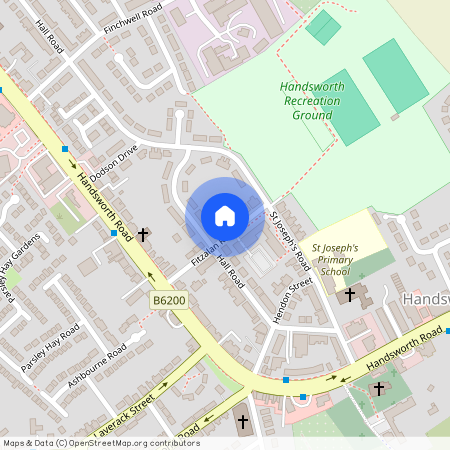 Apatment 25 Parkview, Fitzalan Road, Handsworth, Sheffield, S13