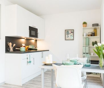 Kompakte 1-Zimmer-Wohnung für Singles und Studenten - Foto 1