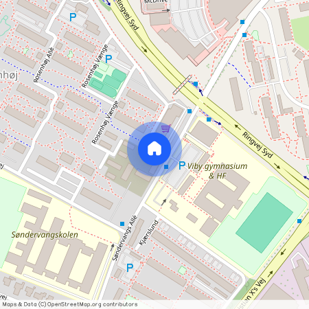 Rosenhøj 3, st. lejl. tv, 8260 Viby J