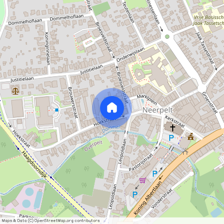 Hoekstraat 8/12, Neerpelt