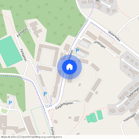 Boxholm, Östergötland, Dalgårdsgatan 10 A