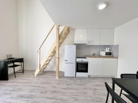 Pronájem bytu 1+kk 22 m2 - Photo 3