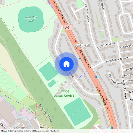 Scott Hall Avenue, Leeds LS7